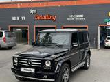 Mercedes-Benz G 55 AMG 2002 года за 19 200 000 тг. в Алматы