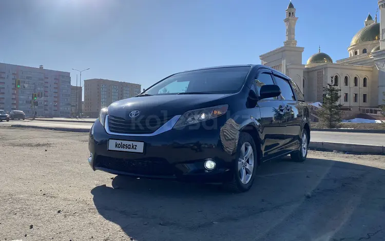 Toyota Sienna 2010 года за 10 500 000 тг. в Петропавловск