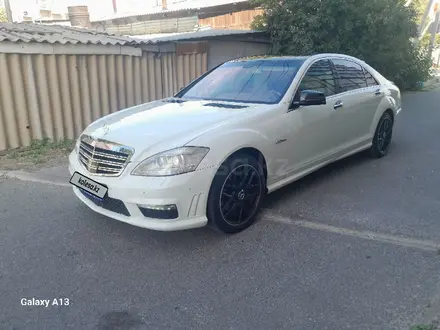 Mercedes-Benz S 350 2008 года за 7 800 000 тг. в Шымкент – фото 3