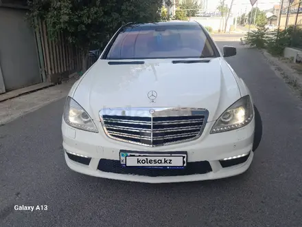 Mercedes-Benz S 350 2008 года за 7 800 000 тг. в Шымкент – фото 6