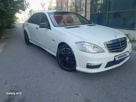 Mercedes-Benz S 350 2008 года за 7 800 000 тг. в Шымкент – фото 7