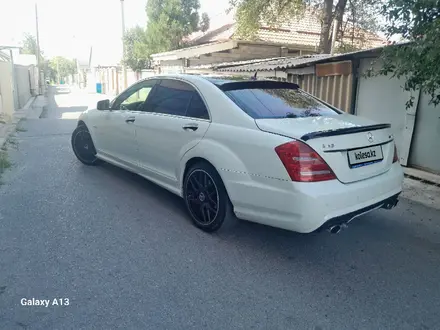 Mercedes-Benz S 350 2008 года за 7 800 000 тг. в Шымкент – фото 9