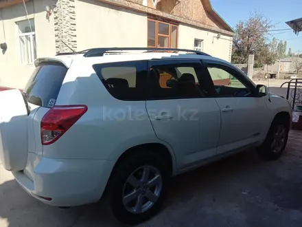 Toyota RAV4 2007 года за 7 800 000 тг. в Тараз – фото 3