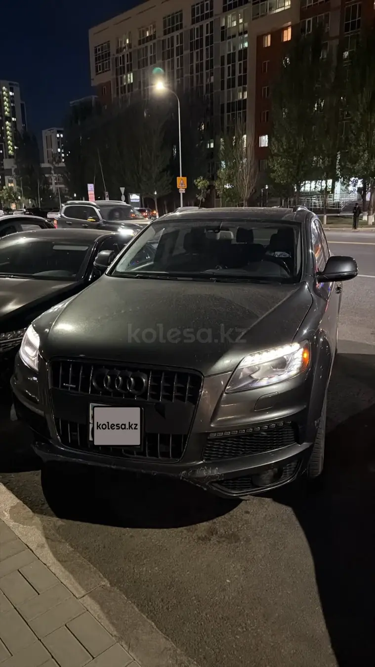 Audi Q7, 2012