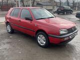 Volkswagen Golf 1992 года за 1 350 000 тг. в Алматы – фото 2