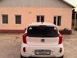 Kia Picanto 2013 года за 4 100 000 тг. в Тараз – фото 3