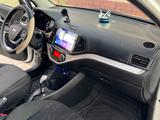 Kia Picanto 2013 года за 4 100 000 тг. в Тараз – фото 5