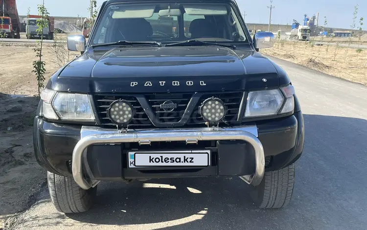Nissan Patrol 1998 года за 7 000 000 тг. в Кызылорда