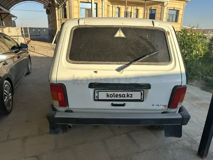 ВАЗ (Lada) Lada 2121 2013 года за 1 500 000 тг. в Жанаозен – фото 3