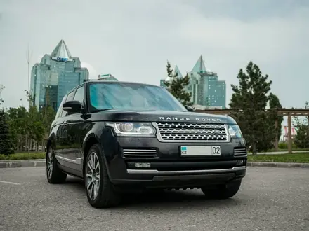 Land Rover Range Rover 2014 года за 27 000 000 тг. в Алматы – фото 12