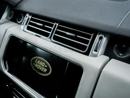 Land Rover Range Rover 2014 года за 27 000 000 тг. в Алматы – фото 27