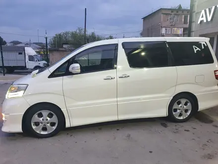 Toyota Alphard 2007 года за 7 500 000 тг. в Шымкент – фото 3