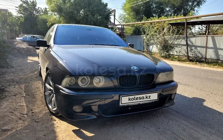BMW 528 1997 годаүшін3 500 000 тг. в Алматы