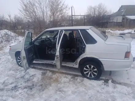 ВАЗ (Lada) 2115 2011 года за 1 500 000 тг. в Аксай – фото 8