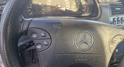 Mercedes-Benz E 320 2001 годаүшін3 800 000 тг. в Турара Рыскулова – фото 4
