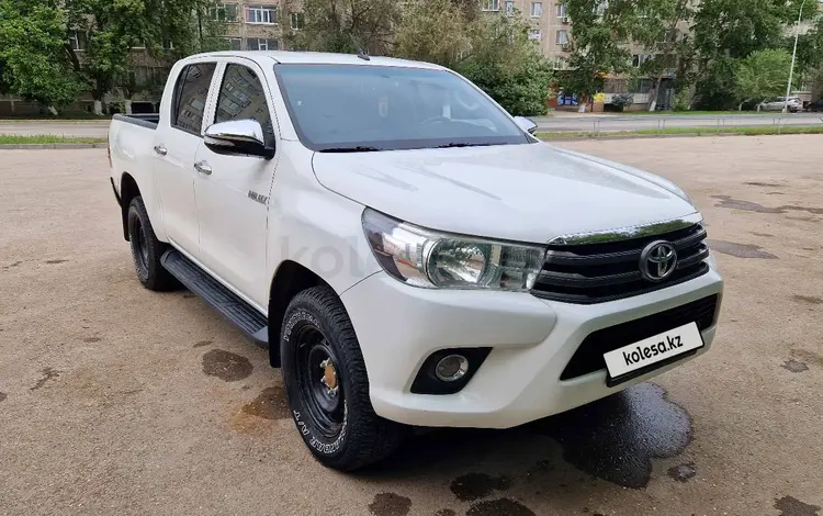 Toyota Hilux 2016 года за 11 500 000 тг. в Актобе