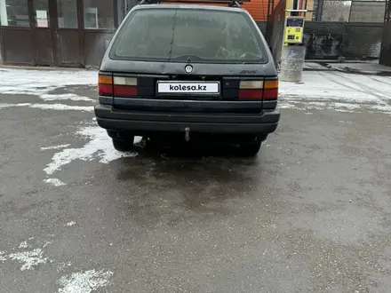 Volkswagen Passat 1989 года за 1 012 057 тг. в Тараз – фото 7