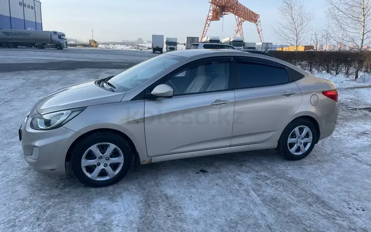 Hyundai Solaris 2011 года за 4 500 000 тг. в Астана