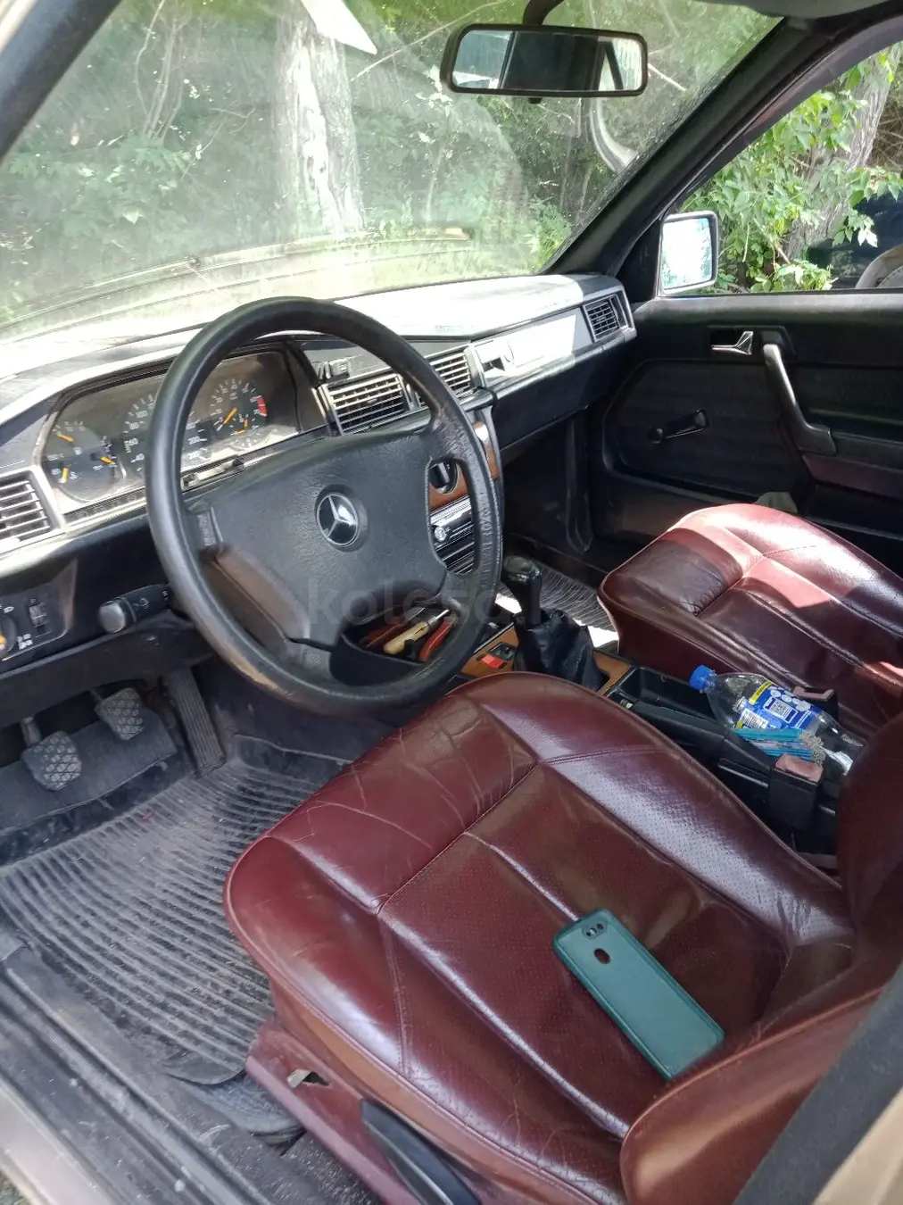 Mercedes-Benz 190, 1989