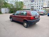 Volkswagen Golf 1991 года за 870 000 тг. в Астана – фото 5