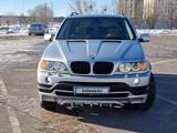 BMW X5 2001 годаүшін6 900 000 тг. в Астана – фото 2