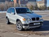 BMW X5 2001 годаүшін6 900 000 тг. в Астана