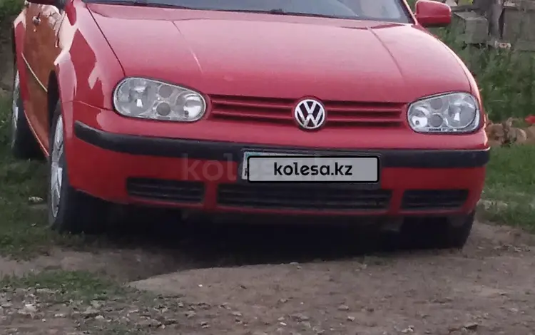 Volkswagen Golf 2002 года за 2 800 000 тг. в Усть-Каменогорск