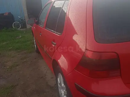 Volkswagen Golf 2002 года за 2 800 000 тг. в Усть-Каменогорск – фото 4