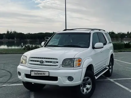 Toyota Sequoia 2002 года за 10 800 000 тг. в Алматы – фото 4