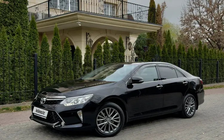 Toyota Camry 2015 года за 14 300 000 тг. в Алматы