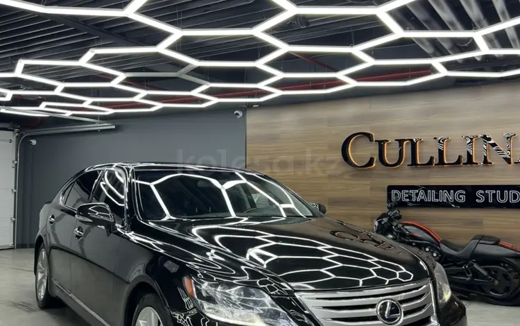 Lexus LS 600h 2012 года за 14 000 000 тг. в Алматы