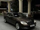 Mercedes-Benz S 500 2011 года за 16 000 000 тг. в Шымкент
