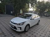 Kia Rio 2018 года за 6 600 000 тг. в Шымкент