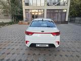 Kia Rio 2018 года за 6 600 000 тг. в Шымкент – фото 5