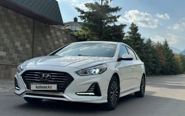 Hyundai Sonata 2019 года за 8 500 000 тг. в Алматы