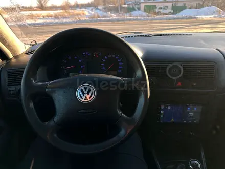 Volkswagen Golf 1998 года за 1 150 000 тг. в Караганда – фото 3