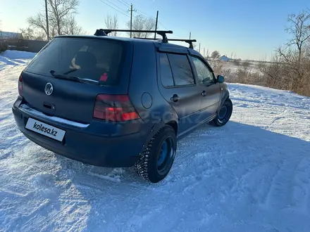 Volkswagen Golf 1998 года за 1 150 000 тг. в Караганда – фото 4