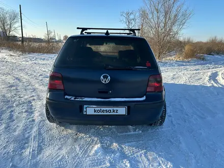 Volkswagen Golf 1998 года за 1 150 000 тг. в Караганда – фото 2