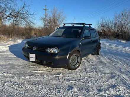 Volkswagen Golf 1998 года за 1 150 000 тг. в Караганда – фото 5