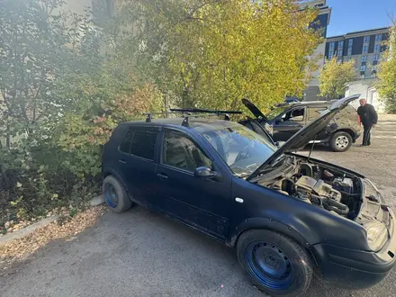 Volkswagen Golf 1998 года за 1 150 000 тг. в Караганда – фото 7