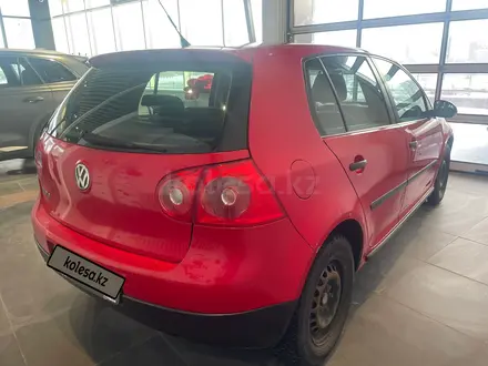 Volkswagen Golf 2007 года за 2 790 000 тг. в Астана – фото 7