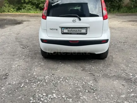 Nissan Note 2007 года за 3 200 000 тг. в Караганда – фото 5