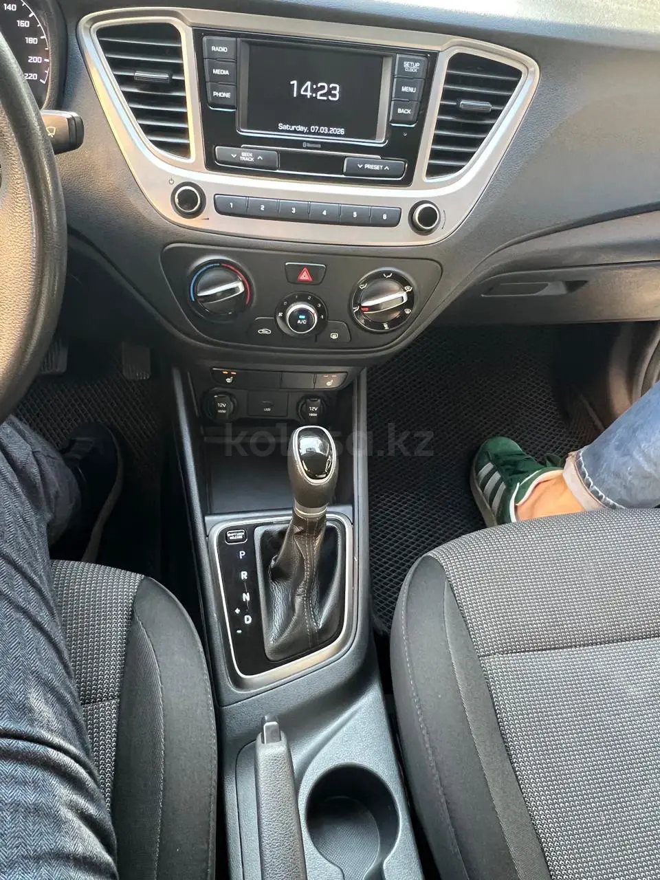 Hyundai Accent, 2023