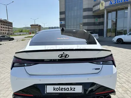 Hyundai Avante 2021 года за 12 600 000 тг. в Усть-Каменогорск – фото 3