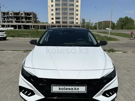 Hyundai Avante 2021 года за 12 600 000 тг. в Усть-Каменогорск – фото 16