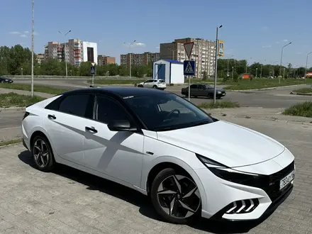 Hyundai Avante 2021 года за 12 600 000 тг. в Усть-Каменогорск – фото 4