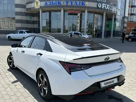 Hyundai Avante 2021 года за 12 600 000 тг. в Усть-Каменогорск