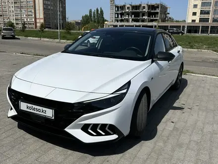 Hyundai Avante 2021 года за 12 600 000 тг. в Усть-Каменогорск – фото 5