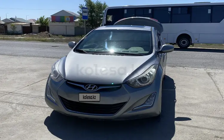 Hyundai Elantra 2015 года за 3 800 000 тг. в Атырау