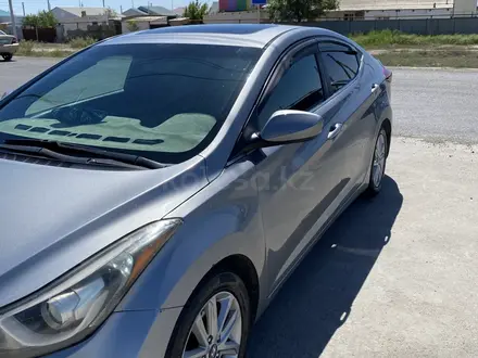 Hyundai Elantra 2015 года за 4 200 000 тг. в Атырау – фото 10